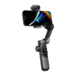 Stabilisateur AOCHUAN X Pro avec capteur AI (Noir)