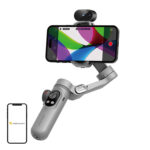 Stabilisateur AOCHUAN X Pro avec capteurs AI (Gris)