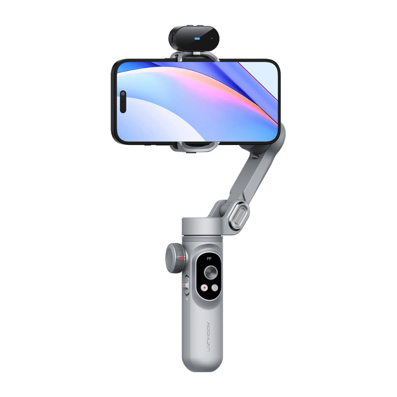 Stabilisateur AOCHUAN X Pro avec capteurs AI (Gris) - Ypsilon Computers