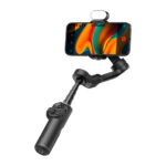 AOCHUAN X2 Stabilisateur avec Éclairage RGB (Noir)