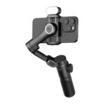 AOCHUAN X2 Stabilisateur avec Éclairage RGB (Noir)