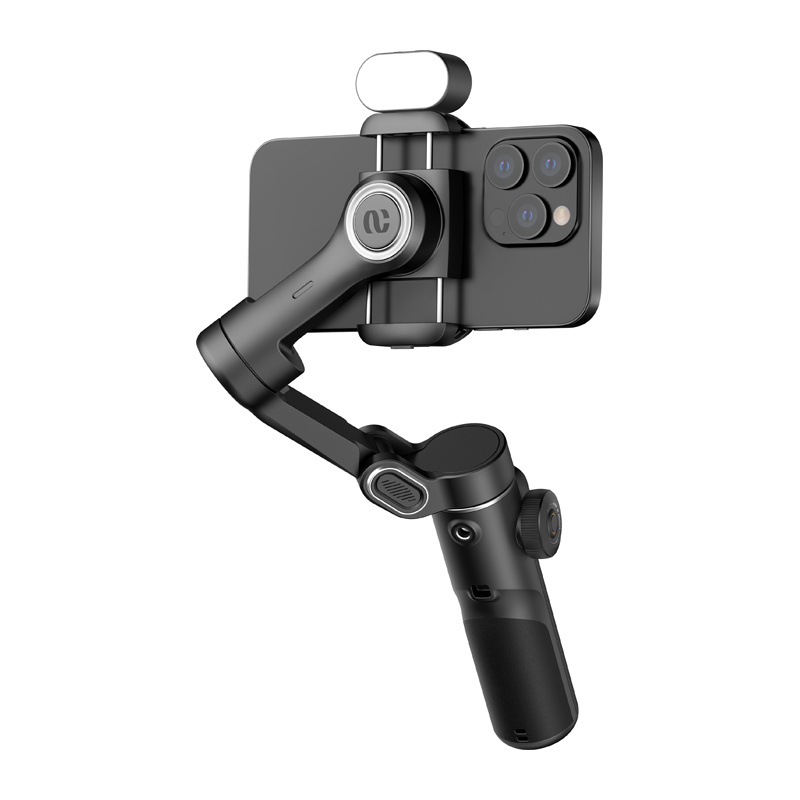 AOCHUAN X2 Stabilisateur avec Éclairage RGB (Noir) - Ypsilon Computers