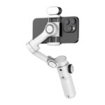 AOCHUAN X2 Stabilisateur avec Éclairage RGB (Blanc)