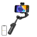 AOCHUAN X2 Stabilisateur avec Capteur AI (Noir)