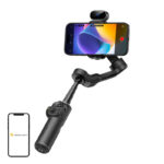 AOCHUAN X2 Stabilisateur avec Capteur AI (Noir)