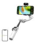 AOCHUAN X2 Stabilisateur avec Capteur AI (Blanc)