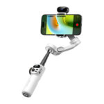 AOCHUAN X2 Stabilisateur avec Capteur AI (Blanc)