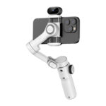 AOCHUAN X2 Stabilisateur avec Capteur AI (Blanc)