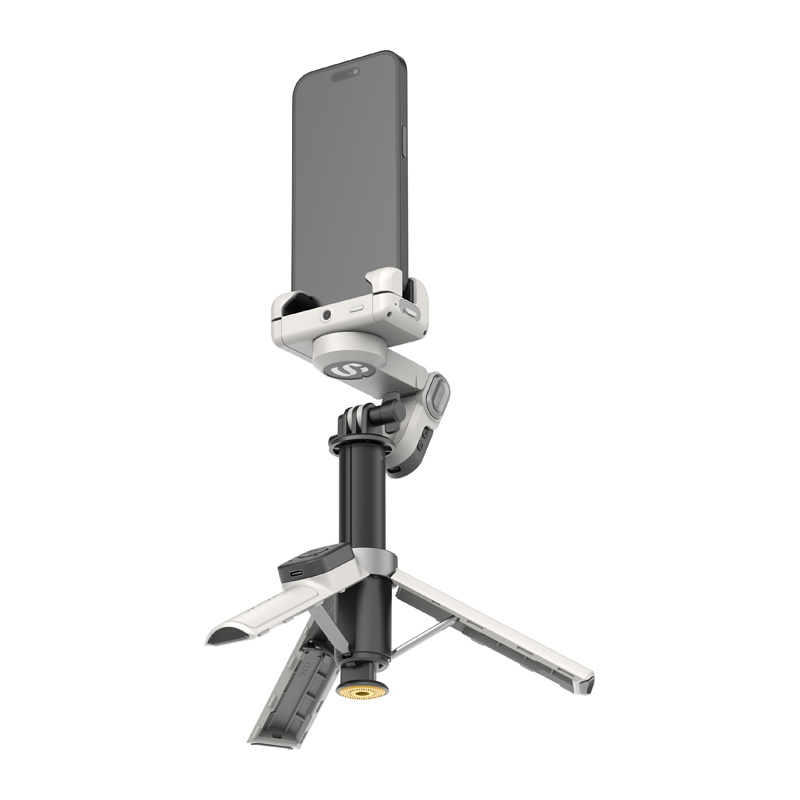 AOCHUAN M3 Pro Stabilisateur avec Éclairage RGB (Noir) - Ypsilon Computers