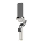 AOCHUAN M3 Pro Stabilisateur avec Éclairage RGB (Noir)