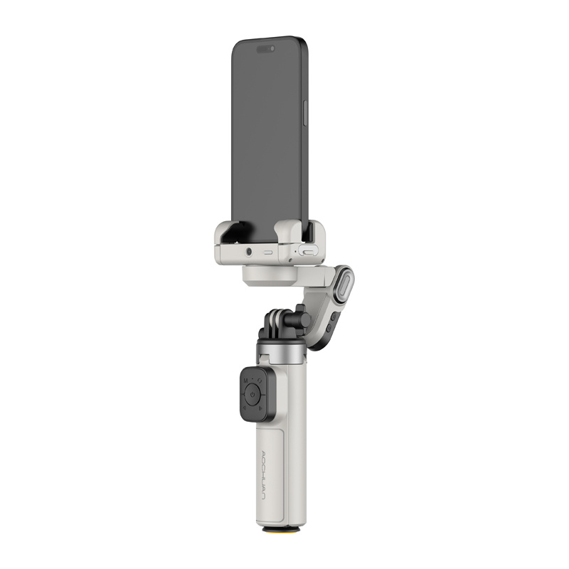 AOCHUAN M3 Pro Stabilisateur avec Éclairage RGB (Noir) - Ypsilon Computers