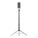 AOCHUAN M3 Pro Stabilisateur avec Éclairage RGB (Blanc)
