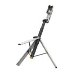 AOCHUAN M3 Pro Stabilisateur avec Éclairage RGB (Blanc)