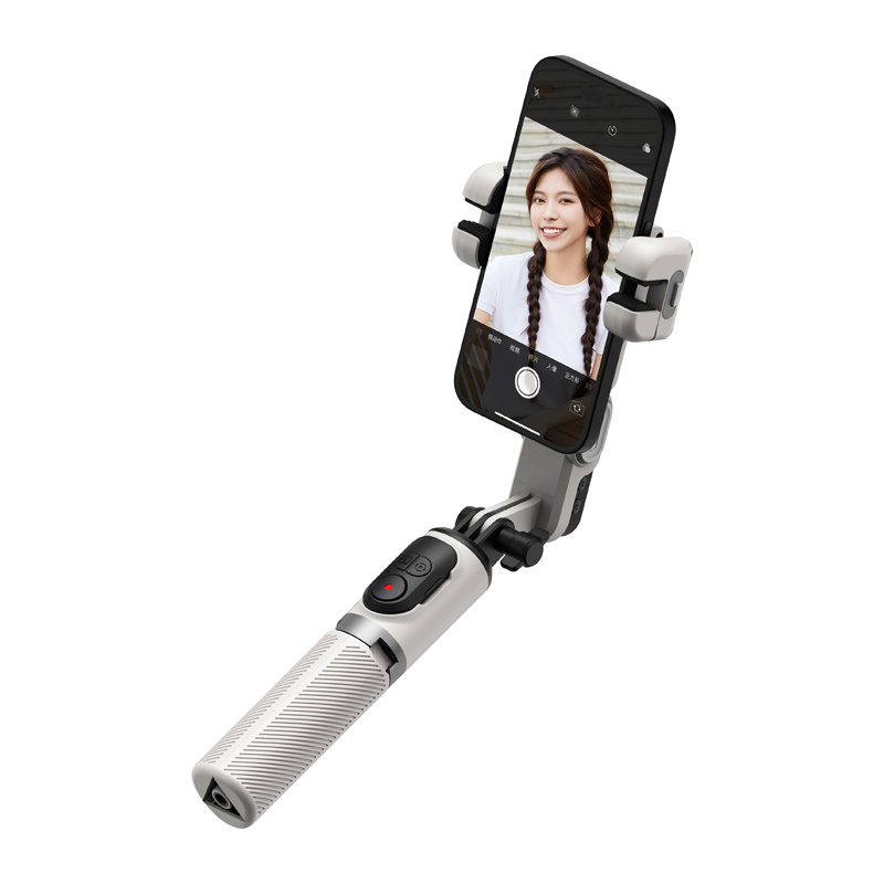 AOCHUAN M1 Pro Stabilisateur avec Éclairage RGB (Blanc) - Ypsilon Computers