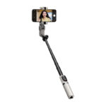 AOCHUAN M1 Pro Stabilisateur avec Éclairage RGB (Blanc)