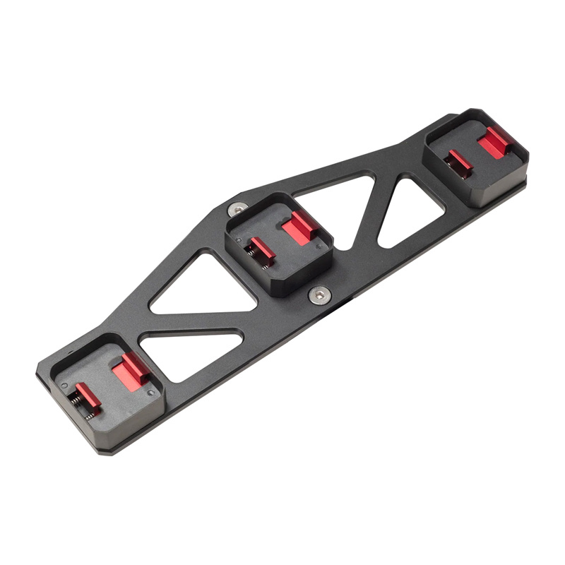 Plaque de montage Waydoo Subnado pour de nombreux scooters - Ypsilon Computers