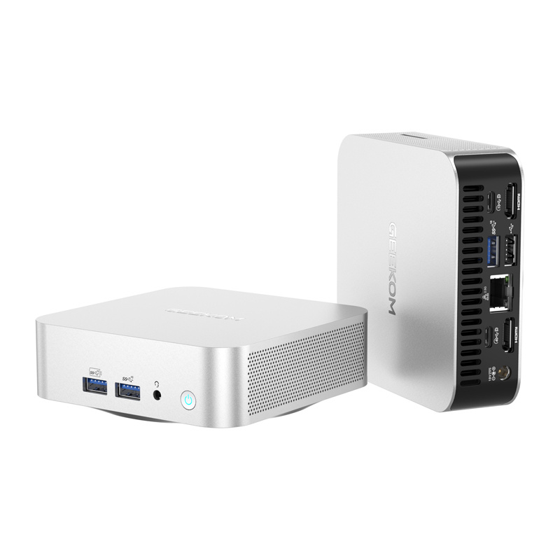 GEEKOM A6 Mini PC AMD Ryzen™ 7 6800 16 Go 1 To + Win 11 Pro - Ypsilon Computers