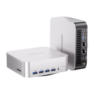 GEEKOM A9MAX Mini PC AMD AI 9 HX 370 32 Go 1 To + Win 11 Pro