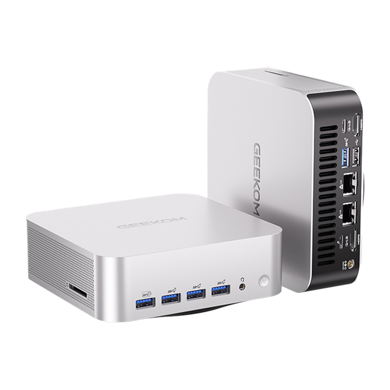 GEEKOM A9MAX Mini PC AMD AI 9 HX 370 32 Go 1 To + Win 11 Pro - Ypsilon Computers