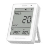 Sonoff AirGuard PM2.5 SAWF-07P Moniteur de Qualité de l&rsquo;Air WiFi LCD
