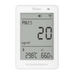 Sonoff AirGuard PM2.5 SAWF-07P Moniteur de Qualité de l&rsquo;Air WiFi LCD
