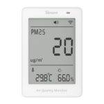 Sonoff AirGuard PM2.5 SAWF-07P Moniteur de Qualité de l&rsquo;Air WiFi LCD