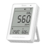 Sonoff AirGuard CO2 SAWF-08P WiFi LCD Mesureur de Qualité de l&rsquo;Air