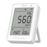Sonoff AirGuard CO2 SAWF-08P WiFi LCD Mesureur de Qualité de l&rsquo;Air