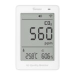 Sonoff AirGuard CO2 SAWF-08P WiFi LCD Mesureur de Qualité de l&rsquo;Air