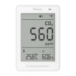 Sonoff AirGuard CO2 SAWF-08P WiFi LCD Mesureur de Qualité de l&rsquo;Air
