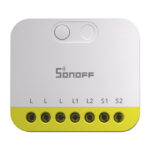 Mini commutateur deux canaux sans N Sonoff MINI-ZB2GS-L ZigBee