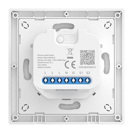 SONOFF MINI-ZBDIM-E Interrupteur/variateur mural intelligent ZigBee - Ypsilon Computers