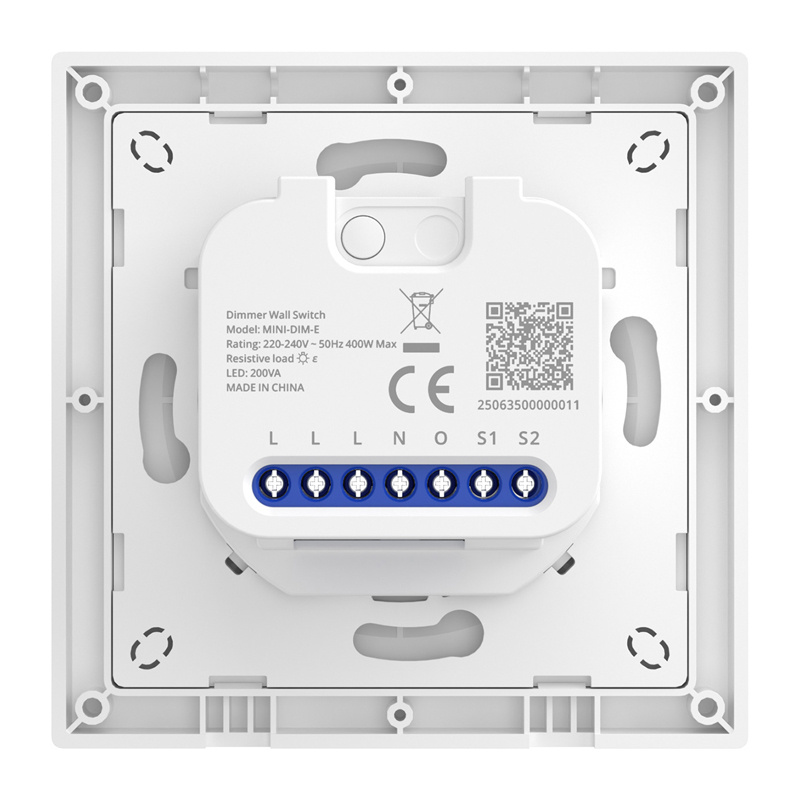 SONOFF MINI-DIM-E Interrupteur/Variateur Mural Smart WiFi - Ypsilon Computers