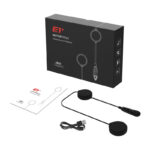 Casque Bluetooth EJEAS E1+ pour casques