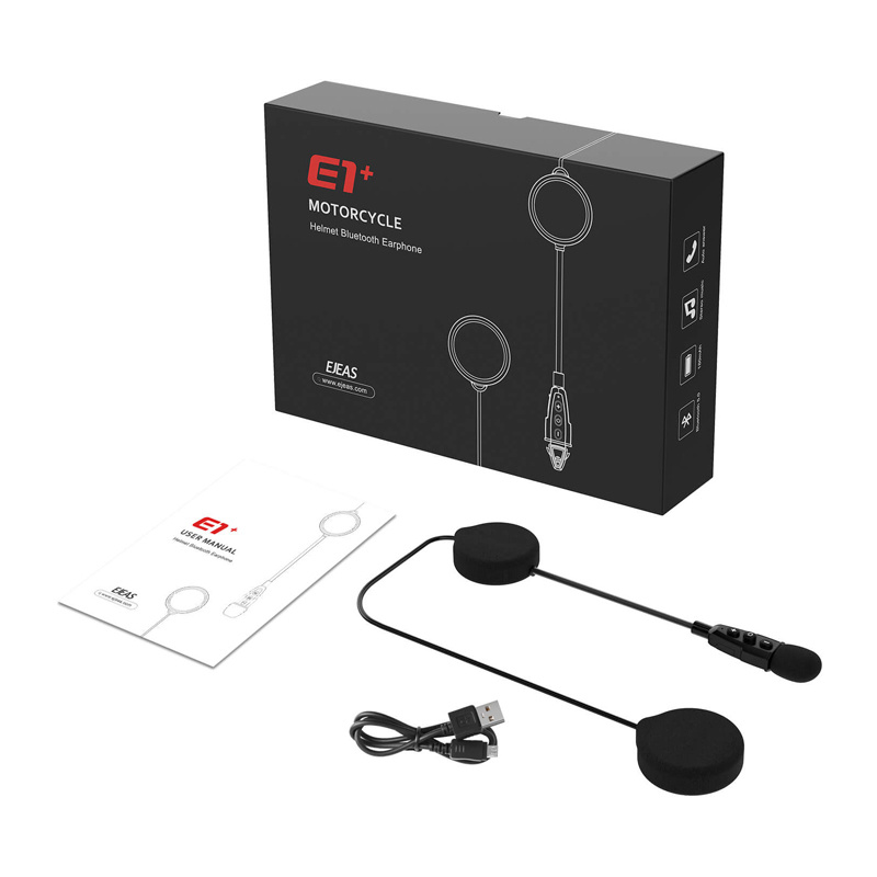 Casque Bluetooth EJEAS E1+ pour casques - Ypsilon Computers