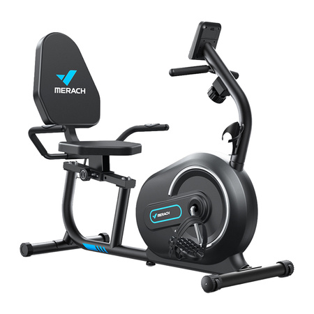 Vélo d'appartement MERACH MR-S08B1-EU (noir) - Ypsilon Computers