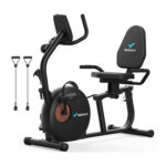 Vélo d&rsquo;exercice couché MERACH MR-S23B1-EU (noir)
