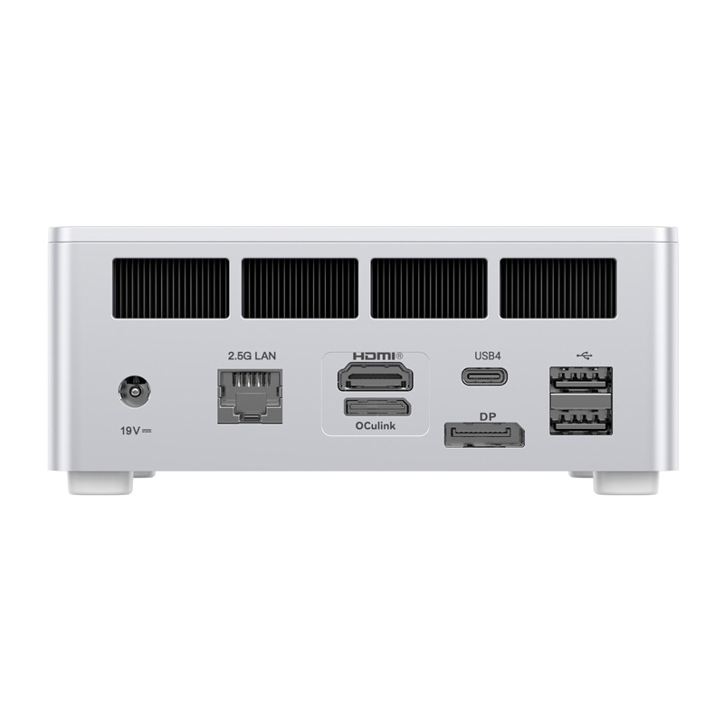 MINIS FORUM UM870 Plus Ryzen 7 8745H 16 Go + 512 Go Mini PC - Ypsilon Computers