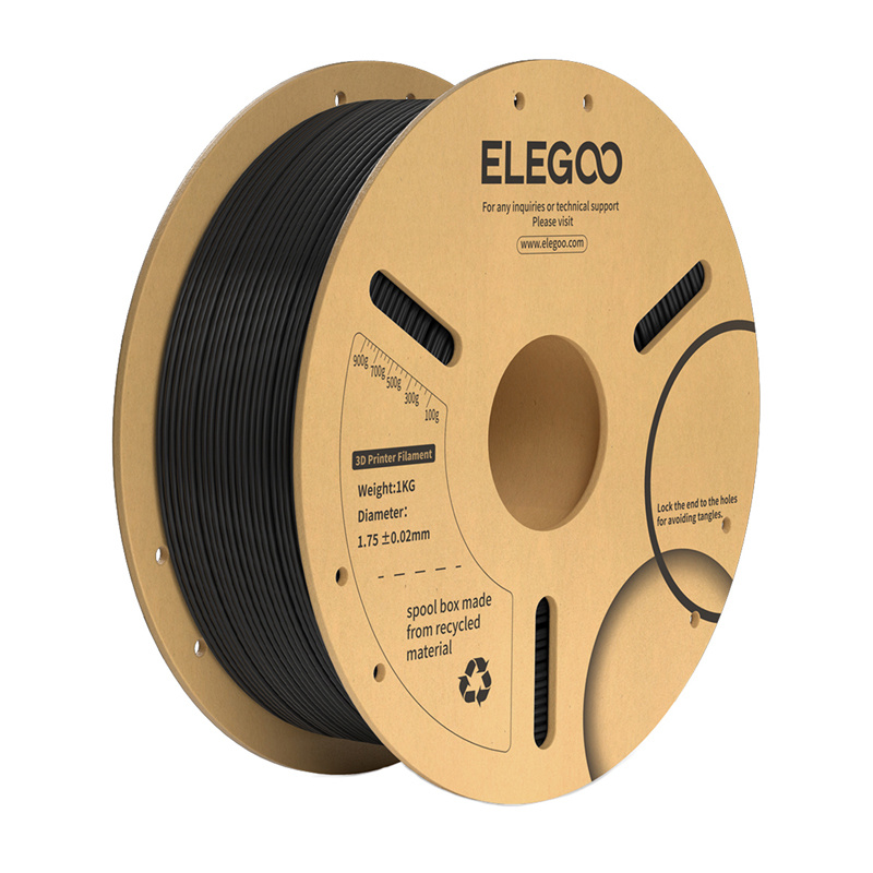 ELEGOO PLA+ Filament (Noir) - Ypsilon Computers
