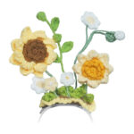 Ensemble tricoté pour Loona Premium Tournesol