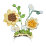 Ensemble tricoté pour Loona Premium Tournesol