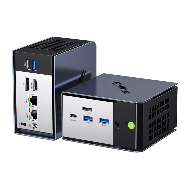 GMKtec K16 Ryzen 7 7735HS Mini PC 32 Go 1 To Win 11 Pro - Ypsilon Computers