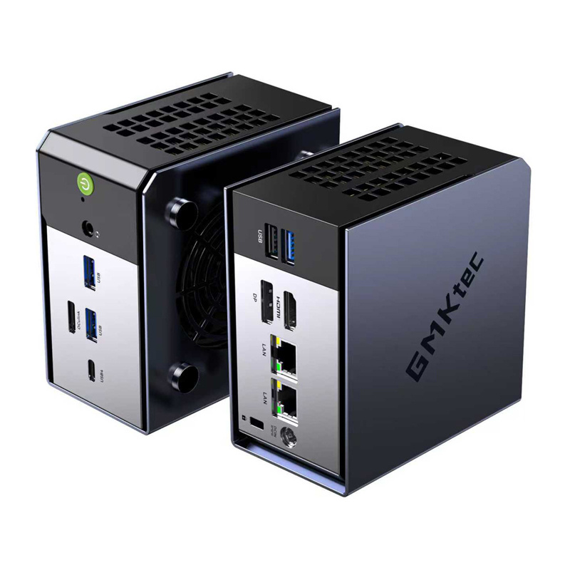 GMKtec K16 Ryzen 7 7735HS Mini PC 32 Go 1 To Win 11 Pro - Ypsilon Computers