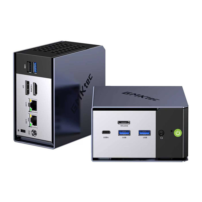 GMKtec K16 Ryzen 7 7735HS Mini PC 32 Go 1 To Win 11 Pro - Ypsilon Computers