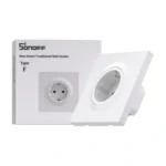 Sonoff WS01STPF-E Prise Murale Traditionnelle (Type F)