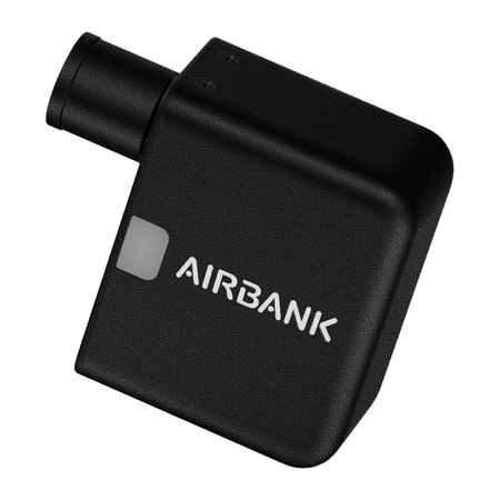 Cycplus AS1 POCKET AIRBANK Mini Pompe à Vélo - Ypsilon Computers