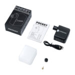 Cycplus AS1 POCKET AIRBANK Mini Pompe à Vélo
