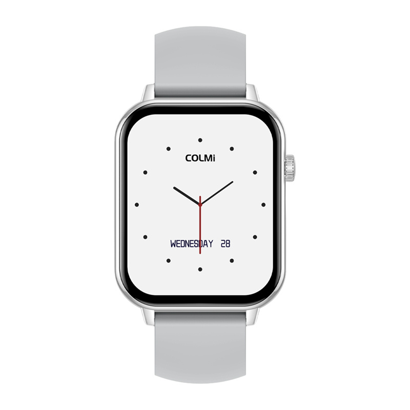 COLMI C28 Montre Intelligente Argentée - Ypsilon Computers