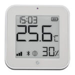 ZigBee Shelly BLU H&T ZB Capteur de Température et d&rsquo;Humidité (Blanc)