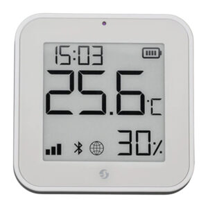 ZigBee Shelly BLU H&T ZB Capteur de Température et d'Humidité (Blanc)